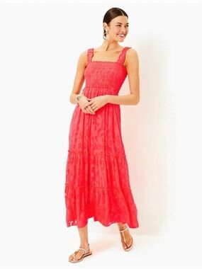 lilly pulitzer taylee maxi dress Lilly Pulitzer Dresses | Lilly Pulitzer Taylee Maxi Dress | Color: Blue/Pink | Size: 00